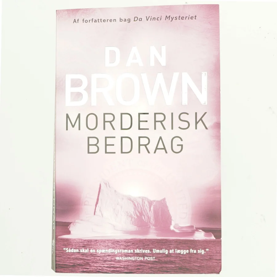 Morderisk bedrag af Dan Brown (Bog)