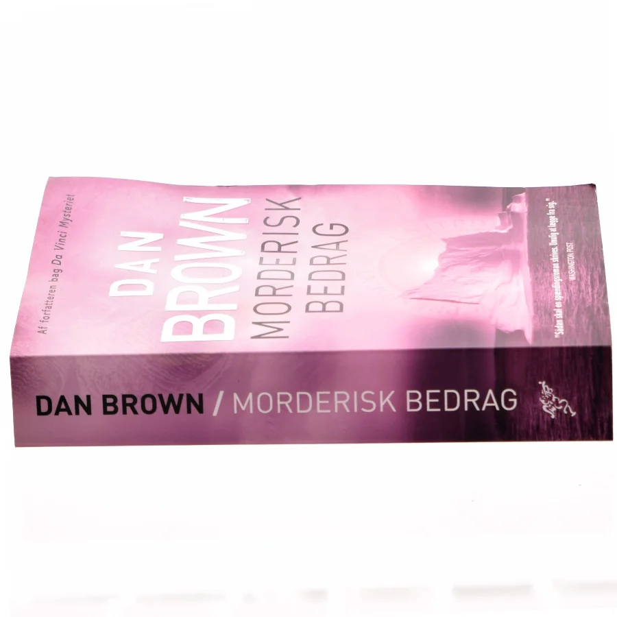 Morderisk bedrag af Dan Brown (Bog)