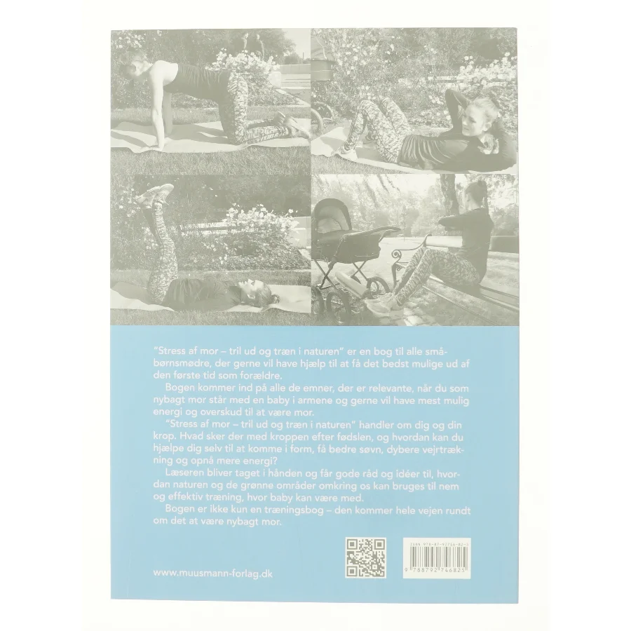 Stress af mor af Julie Nygaard Ulrik (Bog)