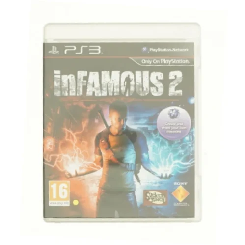 inFamous 2 Ps3