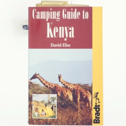 Camping Guide to Kenya af David Else (Bog)