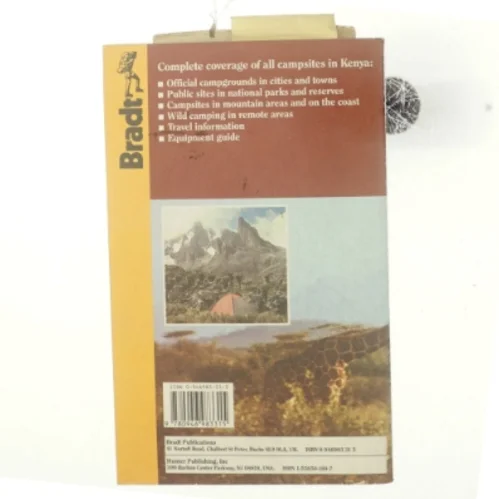 Camping Guide to Kenya af David Else (Bog)