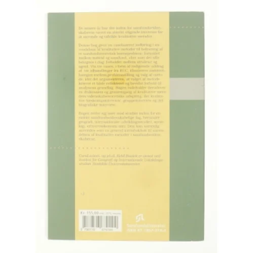 Fra problem til metode af Keld Buciek (Bog)