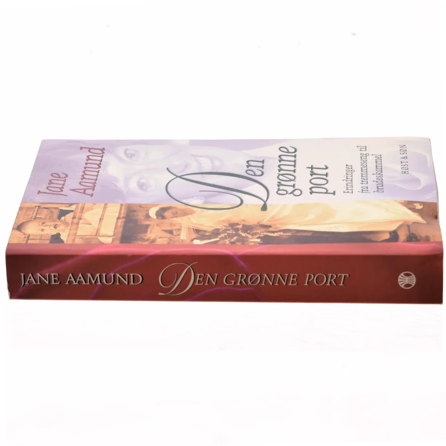 Den grønne port : erindringer fra tremmeseng til brudeskammel af Jane Aamund (Bog)