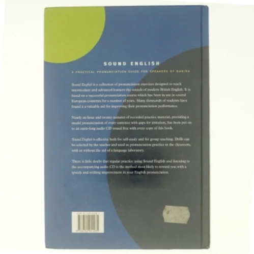 Sound English af Inger M. Mees, Beverley Collins, Handelshøjskolen i København (Bog)