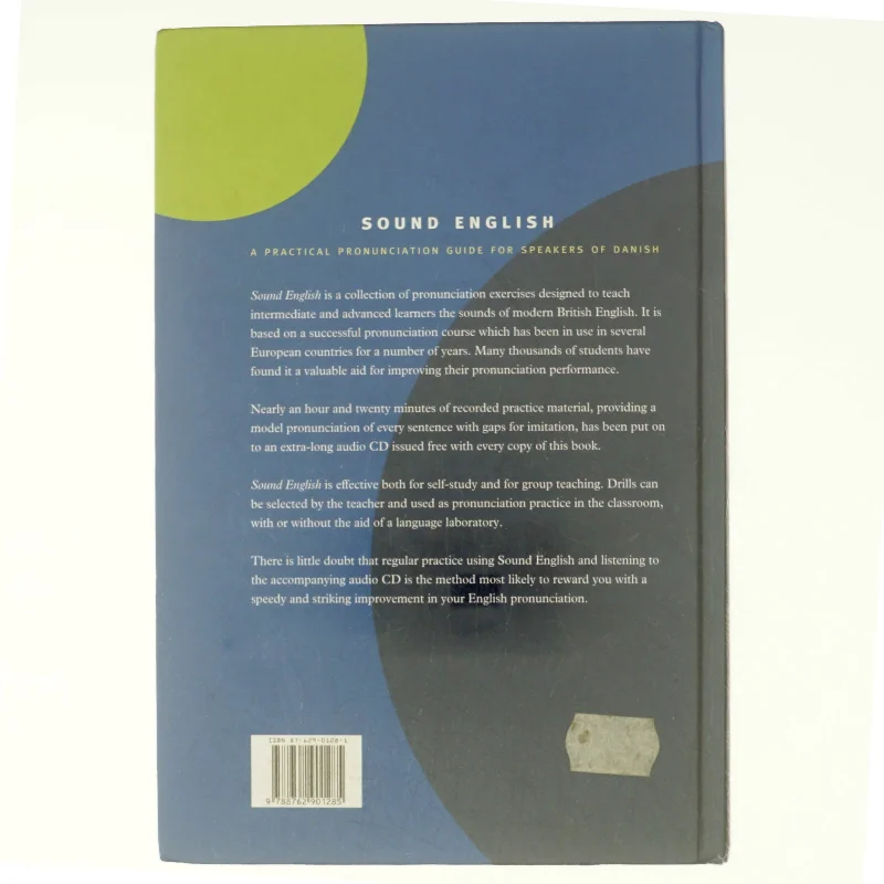 Sound English af Inger M. Mees, Beverley Collins, Handelshøjskolen i København (Bog)