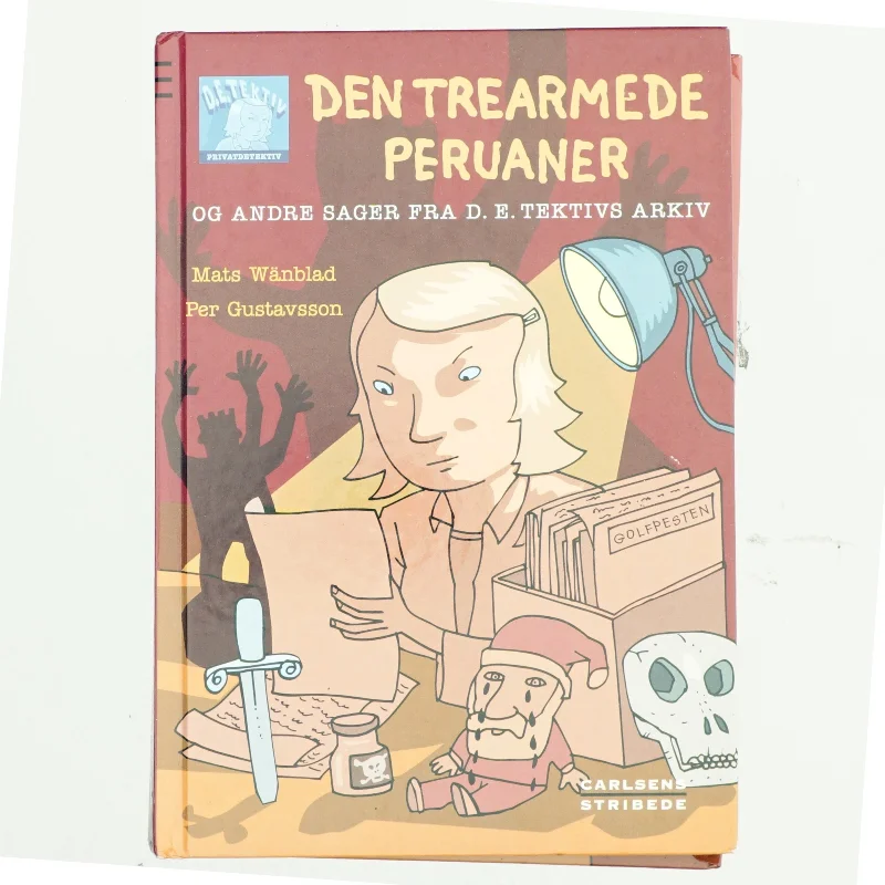 Den trearmede peruaner (Bog)