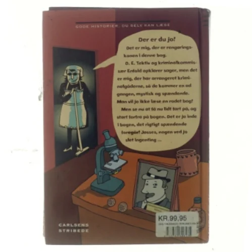 Den trearmede peruaner (Bog)