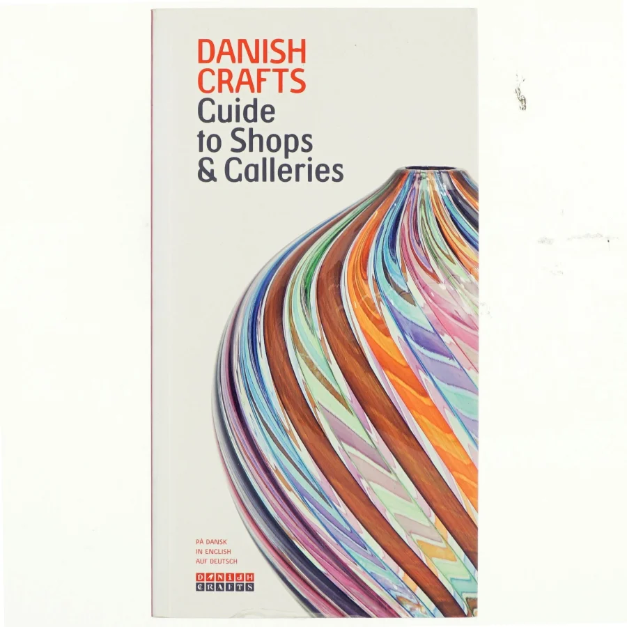 Danish crafts af Danish Crafts (København). Informationscenter for dansk Kunsthåndværk (Bog)