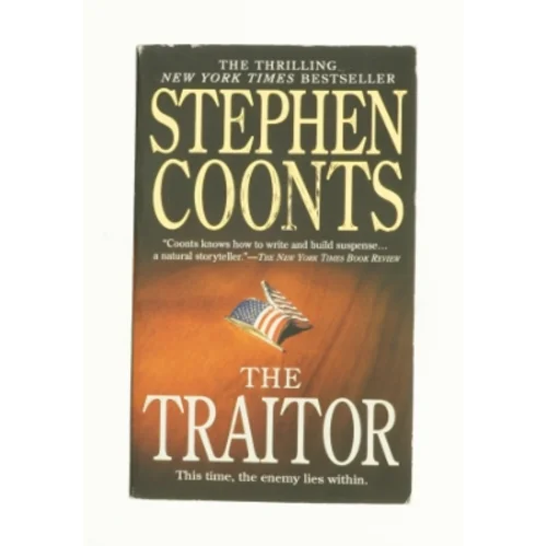 The traitor af Stephen Coonts (Bog)