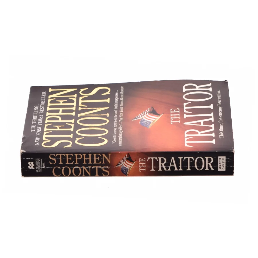 The traitor af Stephen Coonts (Bog)
