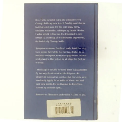 Øje for øje af John Grisham