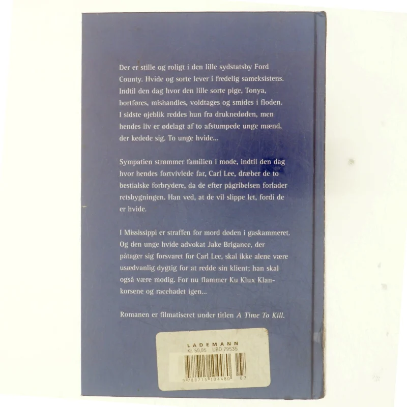 Øje for øje af John Grisham