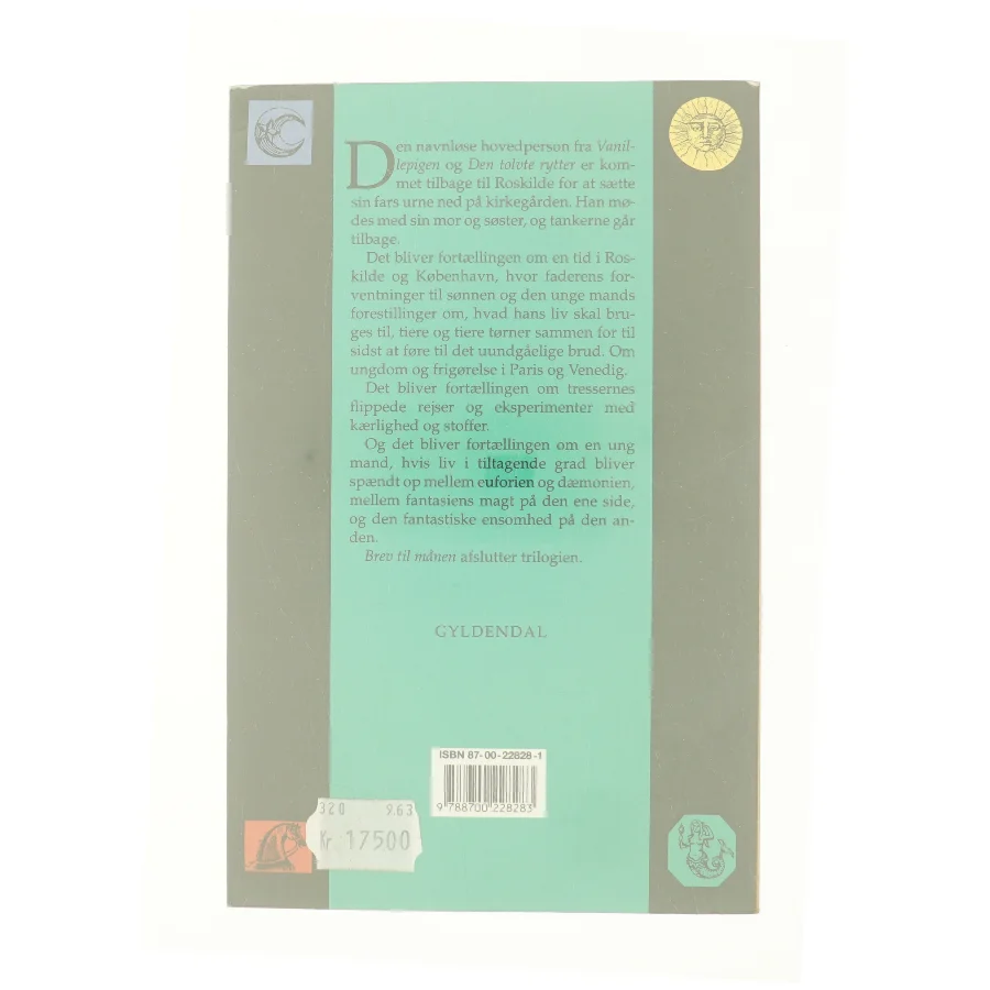 Brev Til Ma°nen (Danish Edition) af Michael, Ib (Bog)