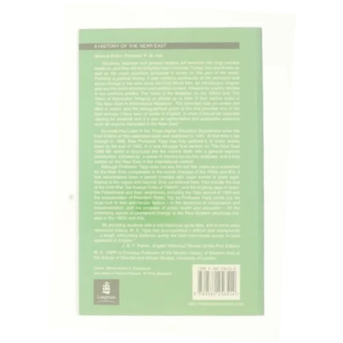 The Near East Since the First World War af Malcolm Yapp (Bog)