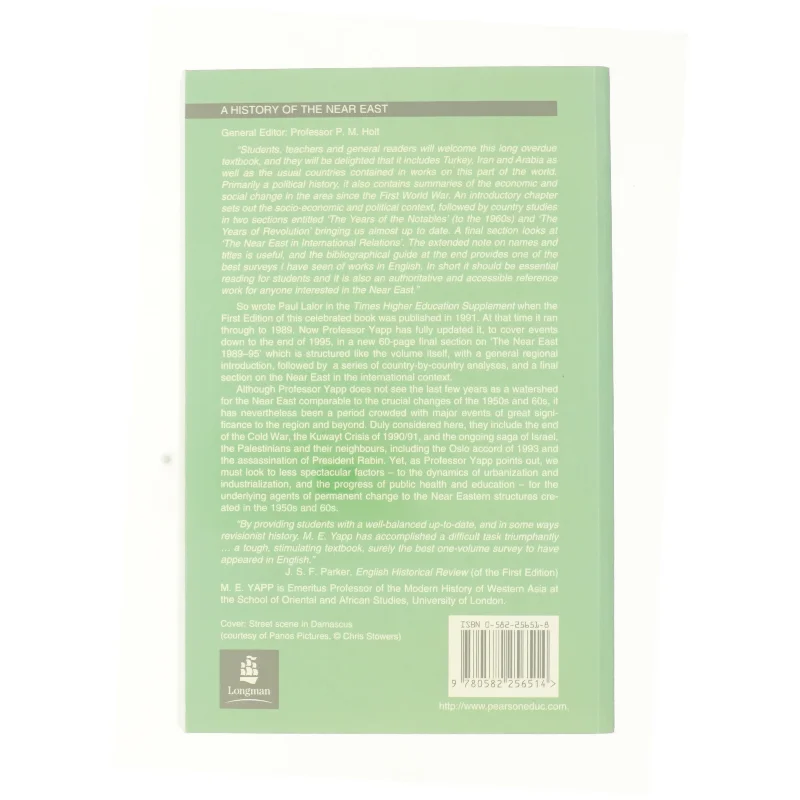 The Near East Since the First World War af Malcolm Yapp (Bog)