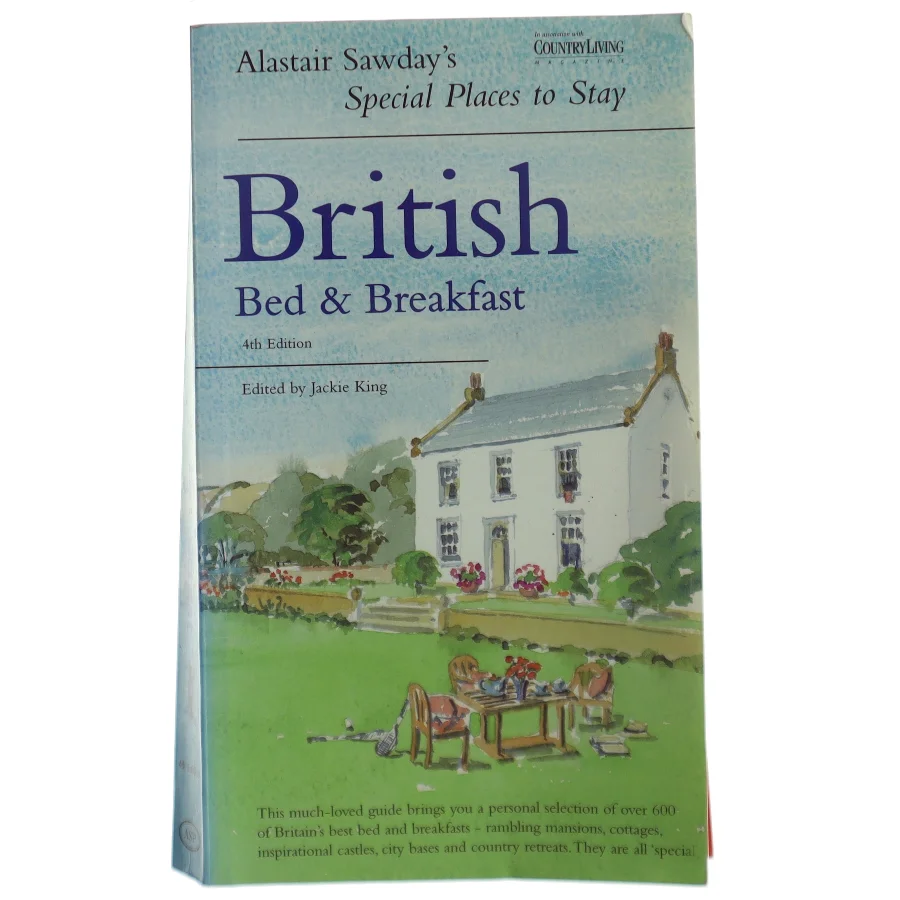 Special Places to Stay British Bed and Breakfast af Alastair Sawday (Bog)