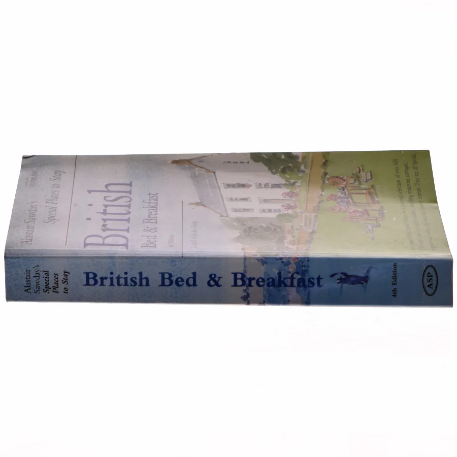 Special Places to Stay British Bed and Breakfast af Alastair Sawday (Bog)