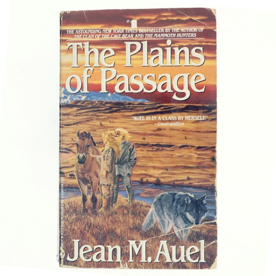 The PLains of Passage af Jean M. Auel