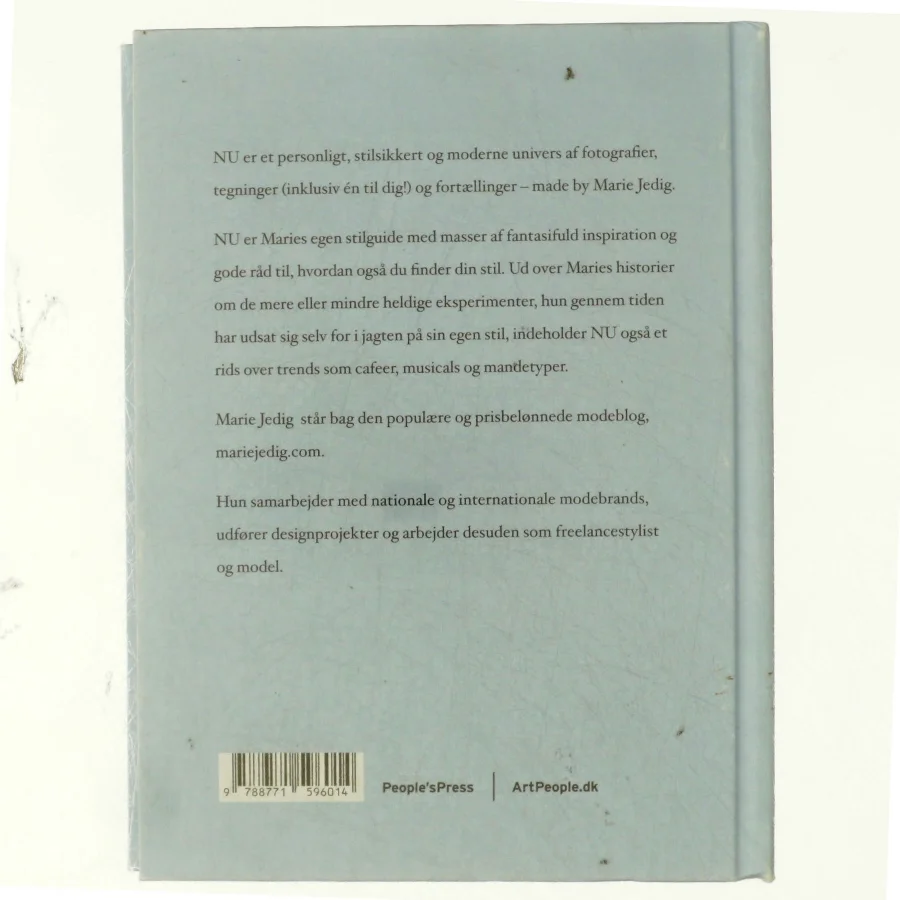 Nu af Marie Jedig, Iben Falden (Bog)