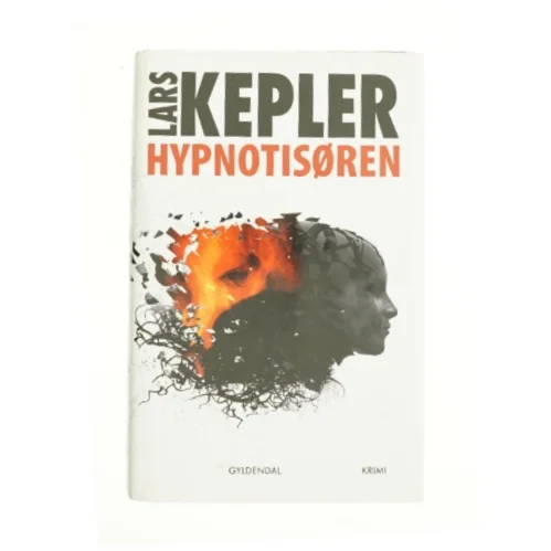 Hypnotisøren af Lars Kepler (Bog)