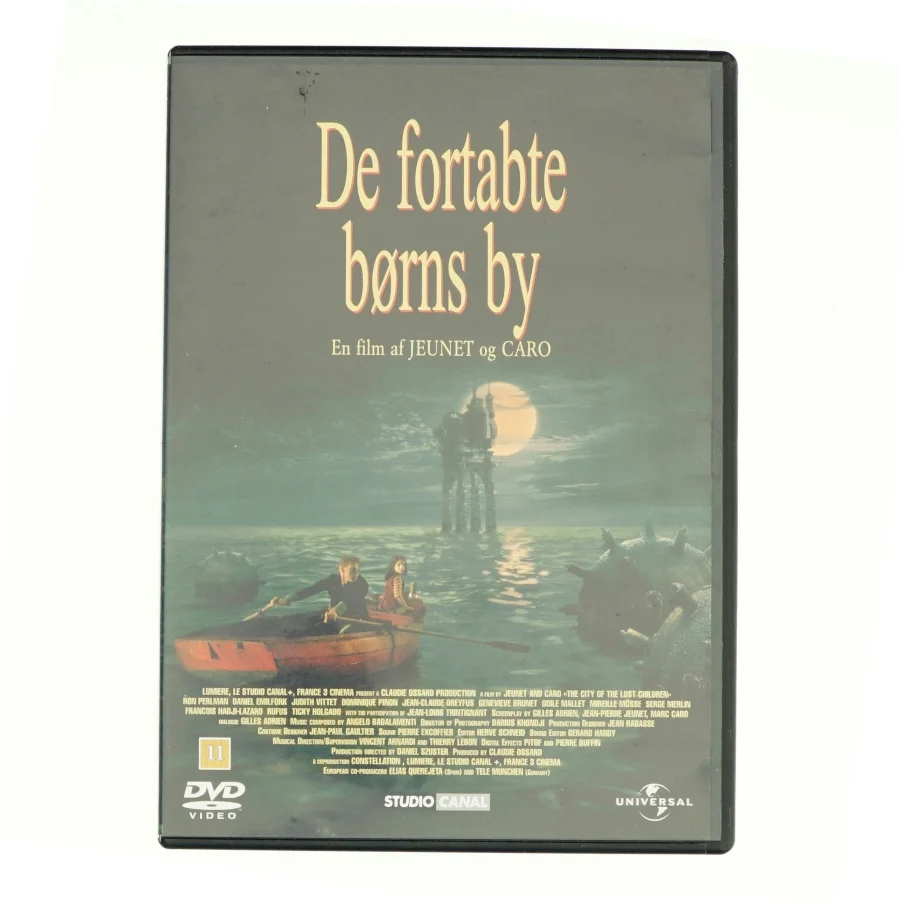 De fortabte børns by