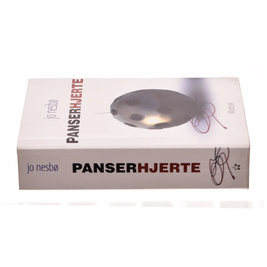 Panserhjerte af Jo Nesbø (Bog)