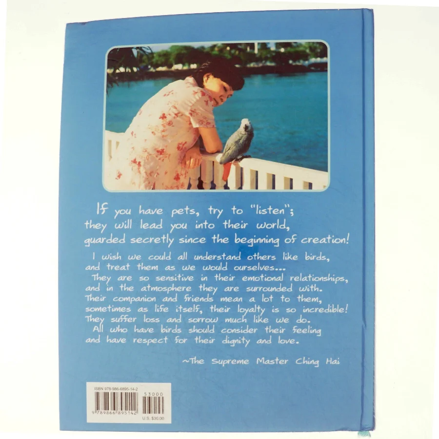 The Birds in My Life af Ching Hai (Bog)