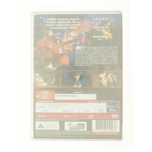 Big Hero 6  fra dvd