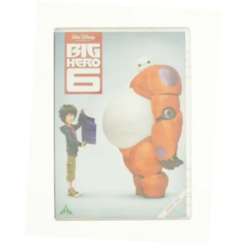Big Hero 6  fra dvd