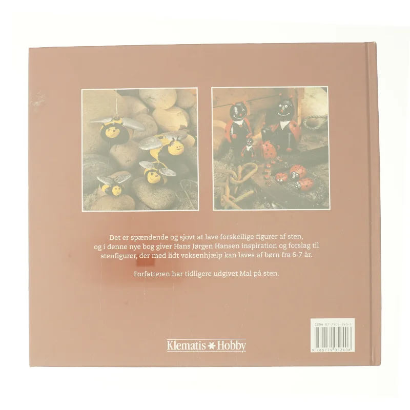 Sjov med sten af Hans Jørgen Hansen (f. 1930-06-01) (Bog)