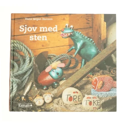 Sjov med sten af Hans Jørgen Hansen (f. 1930-06-01) (Bog)