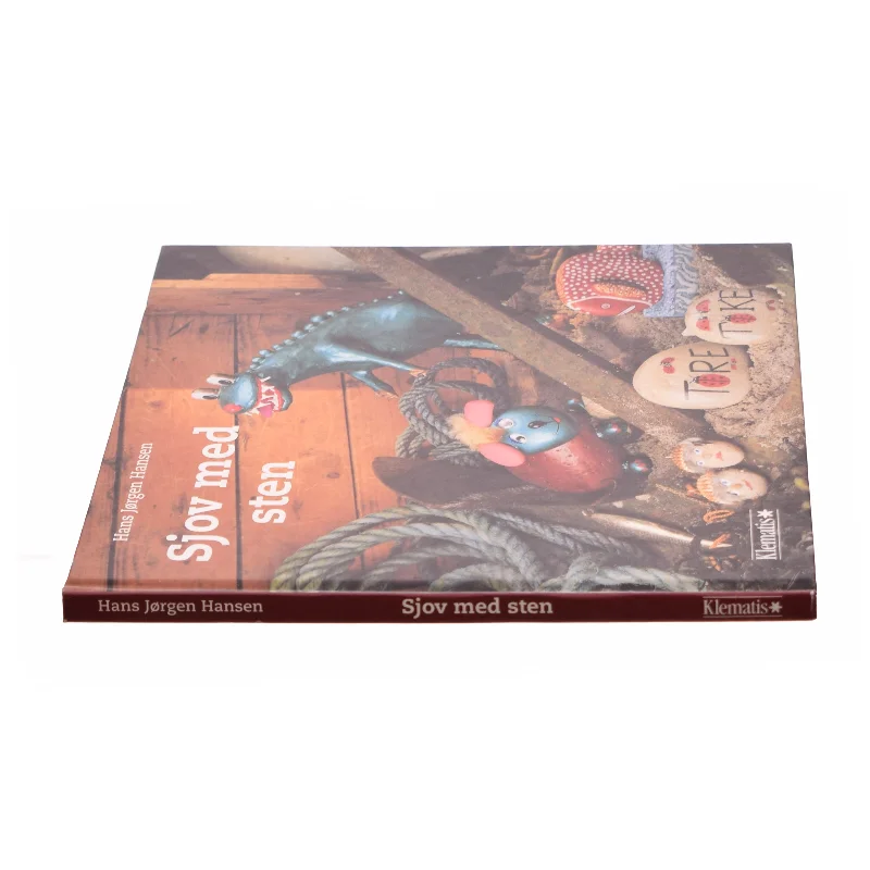Sjov med sten af Hans Jørgen Hansen (f. 1930-06-01) (Bog)