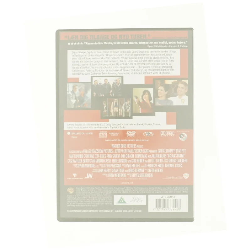 Ocean's Twelve - Scandinavian Edition