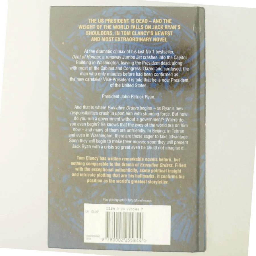 Executive Orders af Tom Clancy (Bog)