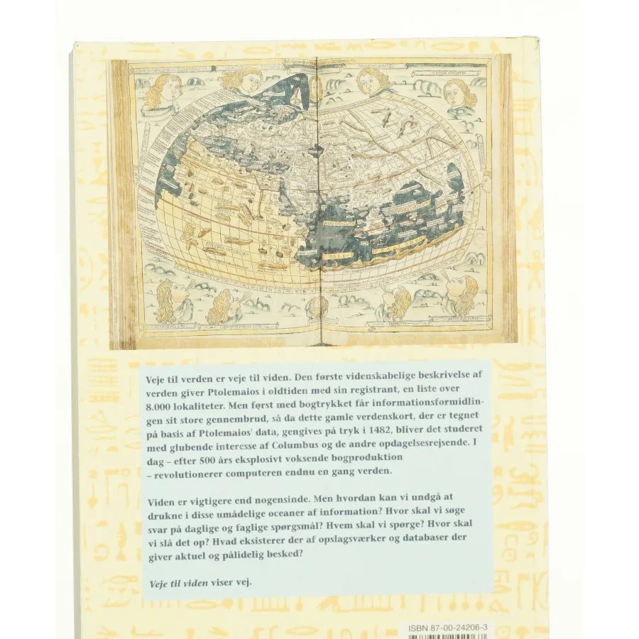 Veje til viden af Axel Andersen (Bog)