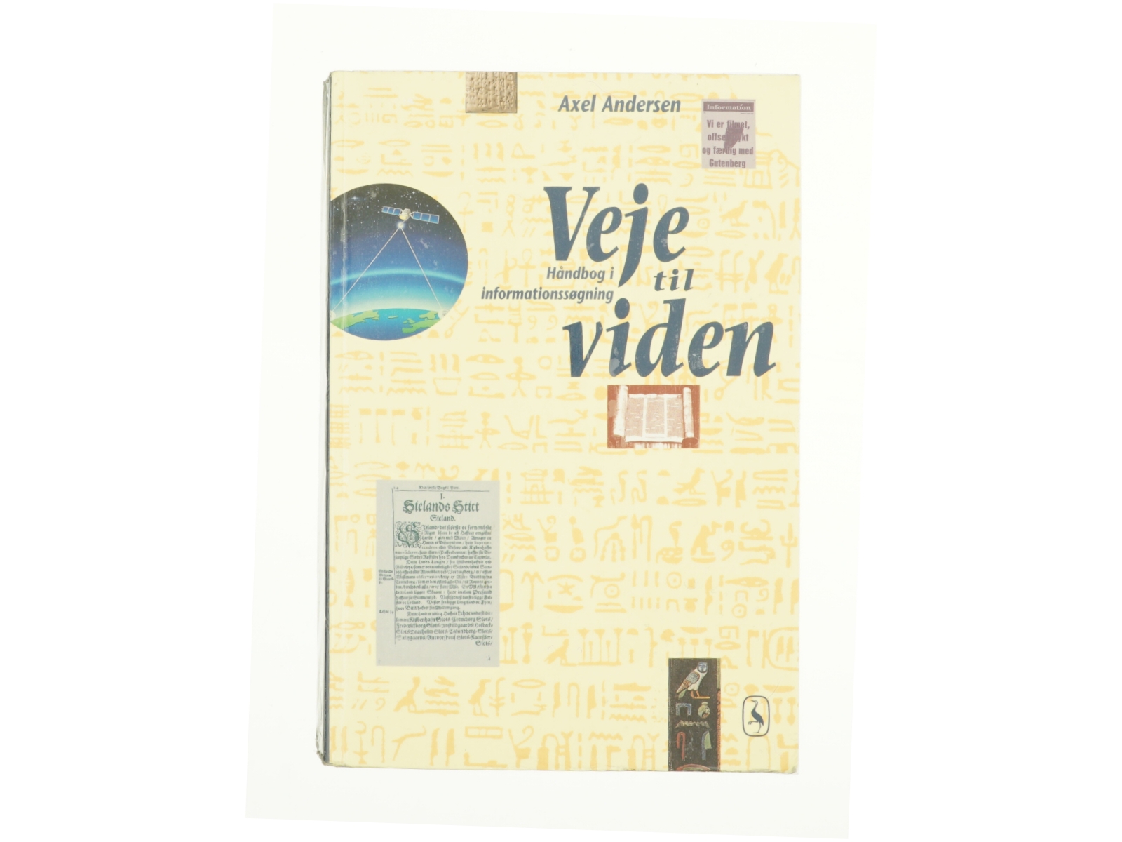 Veje til viden af Axel Andersen (Bog)