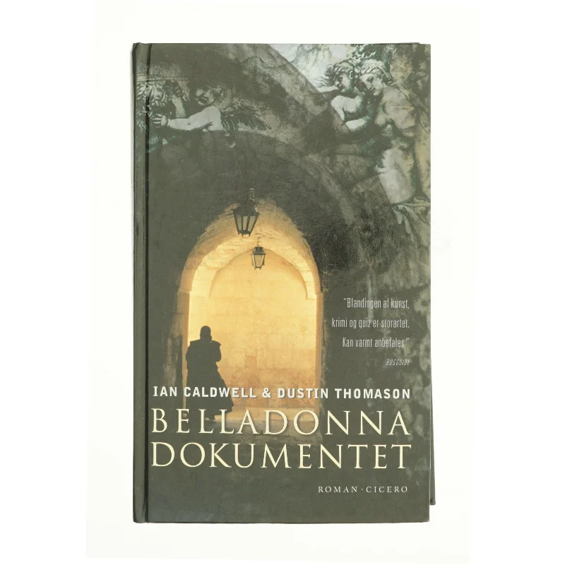 Belladonna dokumentet af Ian Caldwell & Dustin Thomason (Bog)