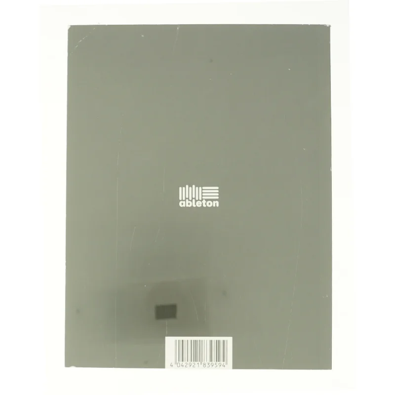 Ableton Reference Manual version 8