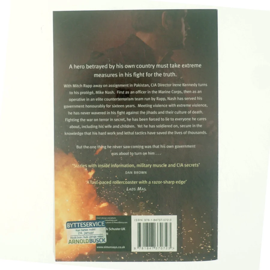 Extreme Measures af Vince Flynn (Bog)