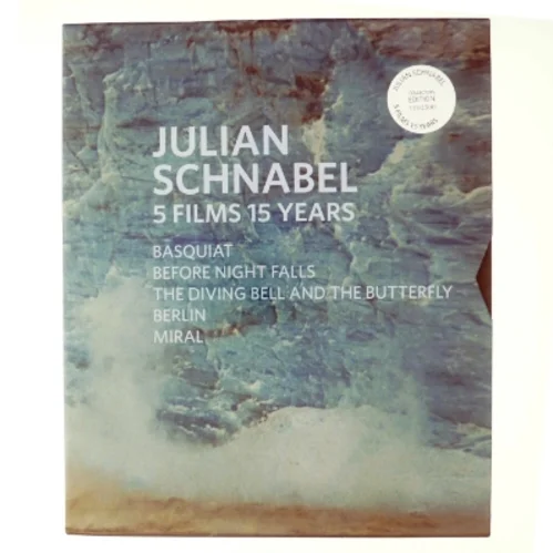 Basquiat, Before night falls, The diving bell and the butterfly, Berlin, Miral