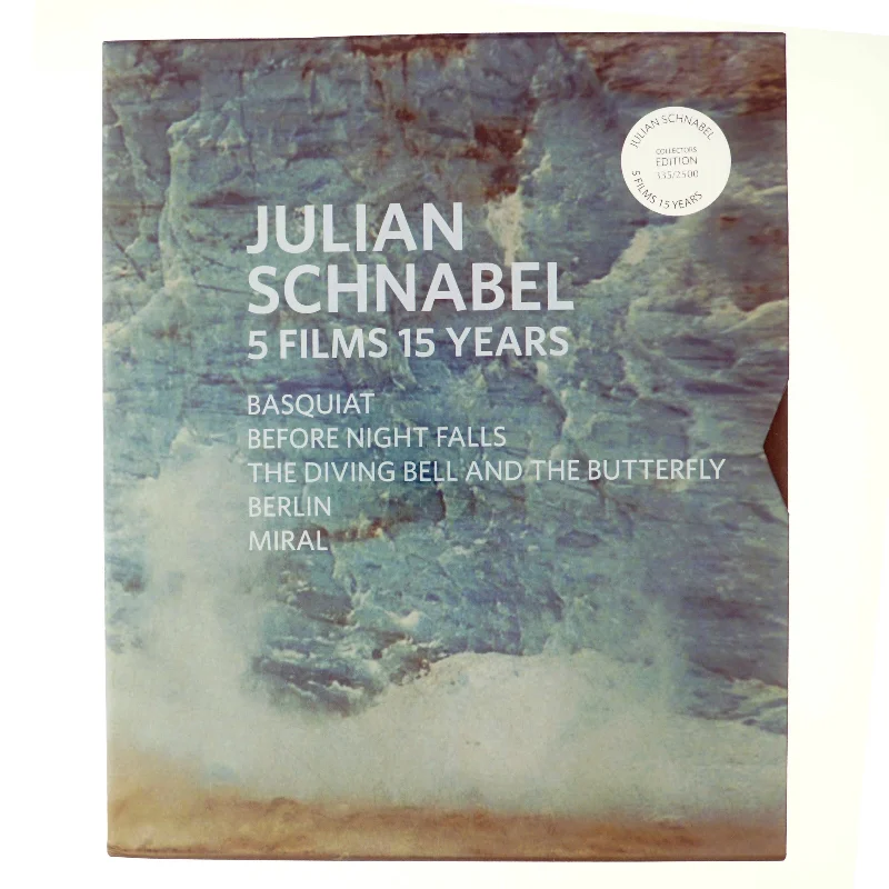 Basquiat, Before night falls, The diving bell and the butterfly, Berlin, Miral