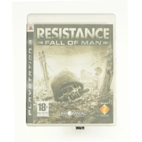 Resistance Fall og man fra dvd