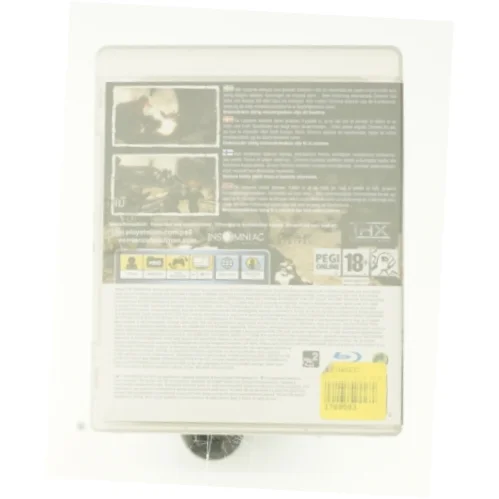 Resistance Fall og man fra dvd