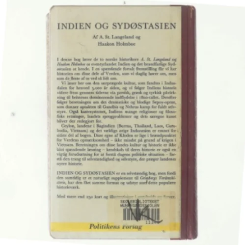 Indien og sydøstasien