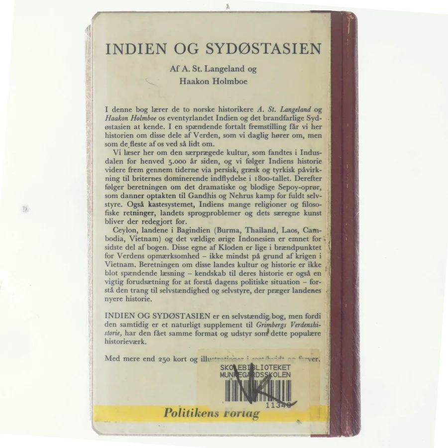 Indien og sydøstasien