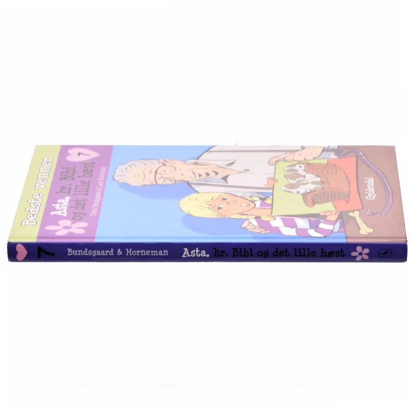 Asta, hr. Bibi og det lille bæst af Trine Bundsgaard (Bog)