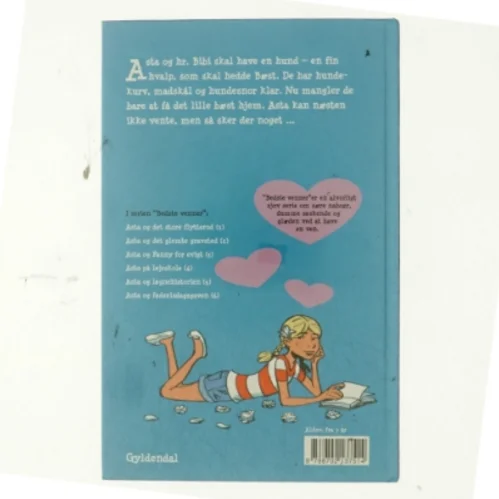 Asta, hr. Bibi og det lille bæst af Trine Bundsgaard (Bog)