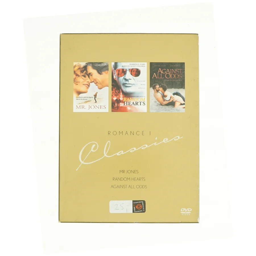 Classics Romance fra DVD