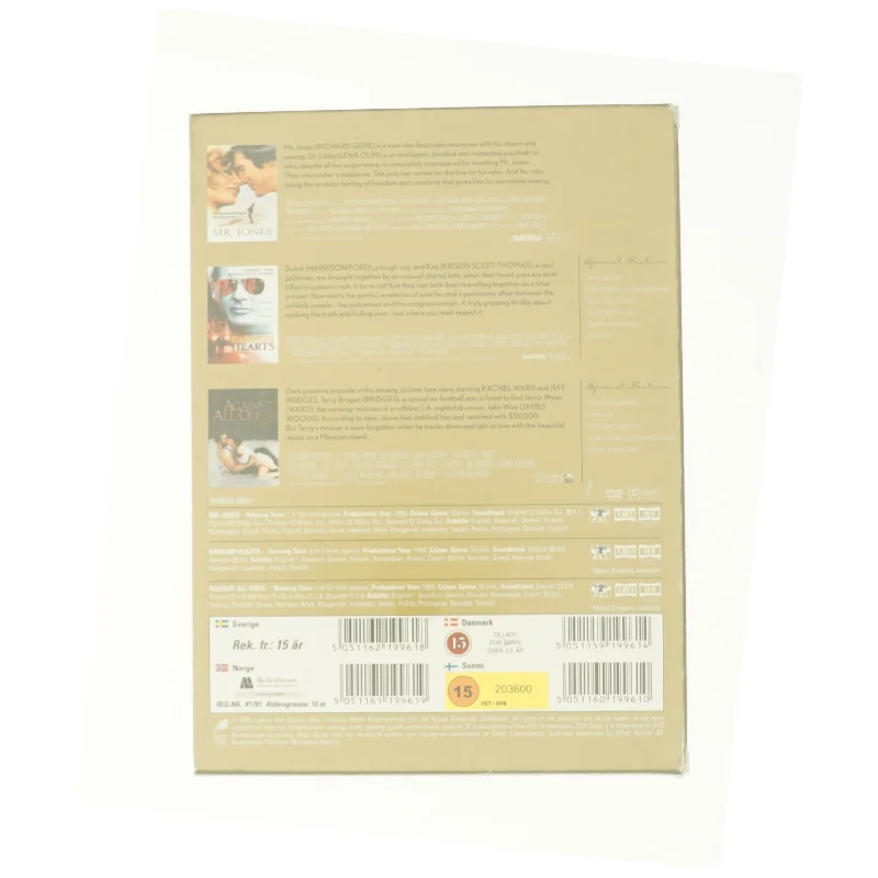 Classics Romance fra DVD